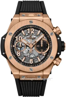 Hublot Big Bang 421.OX.1180.RX 18k rose gold Skeletonized