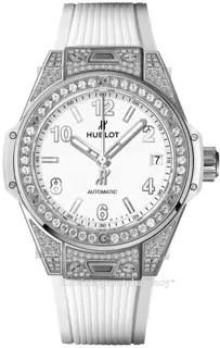 Hublot Big Bang 465.SE.2010.RW.1604 Stainless steel White