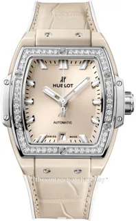 Hublot Big Bang 665.CZ.891B.LR.1204 Ceramic and Titanium Beige