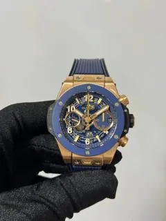 Hublot Big Bang Unico 441.OL.5181.RX Rose gold See-through$Transparent