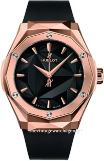 Hublot Classic Fusion 45, 42, 38, 33  550.OS.1800.RX.ORL19 Yellow gold Black