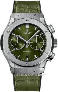 Hublot Classic Fusion 541.NX.8970.LR Titanium and Resin Green