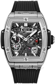 Hublot Spirit of Big Bang 614.NX.1170.RX brushed/polished titanium Skeletonized