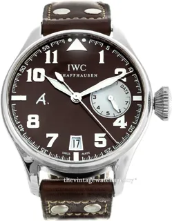 IWC Big Pilot IW500420 White gold Brown