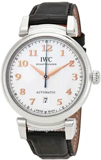 IWC Da Vinci IW356601 Stainless steel Silver