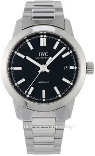 IWC Ingenieur Automatic IW357002 Stainless steel Black