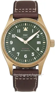 IWC Pilot IW326802 Bronze Green