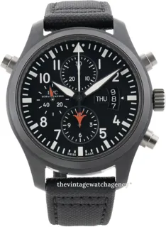 IWC Pilot IW379901 Ceramic Black