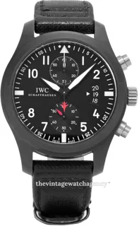 IWC Pilot IW388001 Ceramic Black