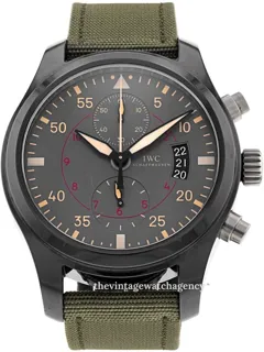 IWC Pilot IW388002 Ceramic Gray