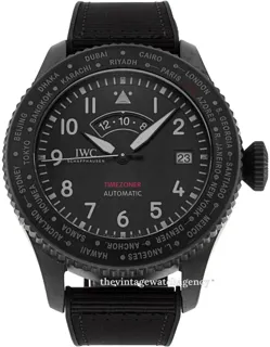 IWC Pilot IW395505 Ceratanium Black