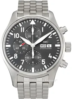 IWC Pilot Spitfire Chronograph IW377719 Stainless steel Gray