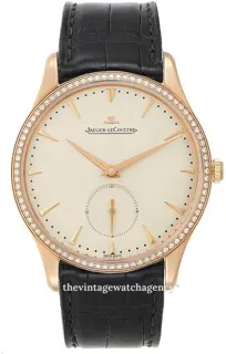 Jaeger-LeCoultre Master 1352502 18k rose gold beige