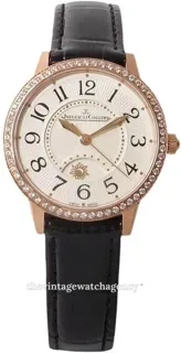 Jaeger-LeCoultre Rendez-Vous 3442430 34mm rose gold colored steel Silver