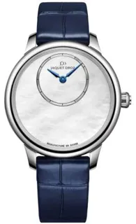 Jaquet Droz Petite Heure Minute J005000273 Stainless steel White