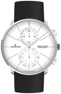 Junghans Meister 59/4200.00 Stainless steel White