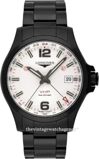 Longines Conquest V.H.P. L3.728.2.76.6 Stainless steel Silver