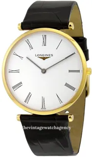 Longines La Grande Classique L47552112 36mm PVD White