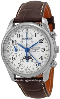 Longines Master Collection L2.673.4.78.3 Stainless steel Silver