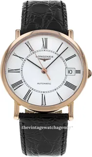 Longines Présence L4.778.8.11.0 Rose gold White