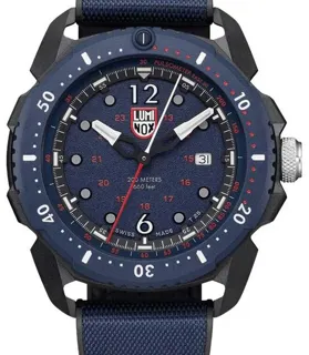 Luminox XL.1053 46mm Carbon Blue