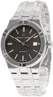 Maurice Lacroix AIKON AI6008-SS002-331-1 Stainless steel Gray