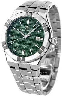 Maurice Lacroix AIKON AI6008-SS00F-630-D Brushed/polished steel Green