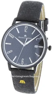 Maurice Lacroix Eliros EL1118-PVB01-320-2 Stainless steel and Black PVD Black