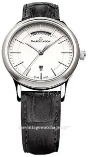 Maurice Lacroix Les Classiques lc1007-ss001-130 Stainless steel Silver