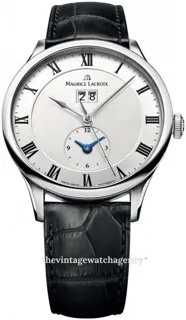 Maurice Lacroix Masterpiece mp6707-ss001-112 Steel White