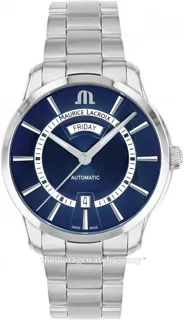 Maurice Lacroix Pontos PT6358-SS002-431-1 Stainless steel Dark Blue