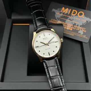 Mido Multifort M005.430.36.031.80 42mm Stainless steel Silver