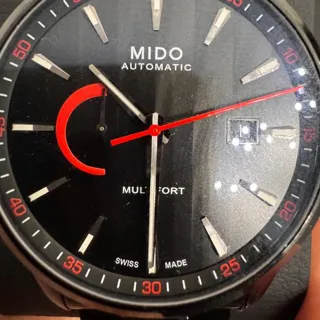 Mido Multifort M038.424.33.061.00 42mm Stainless steel Gray