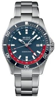 Mido Ocean Star M026.629.11.041.00 43.5mm Stainless steel Blue