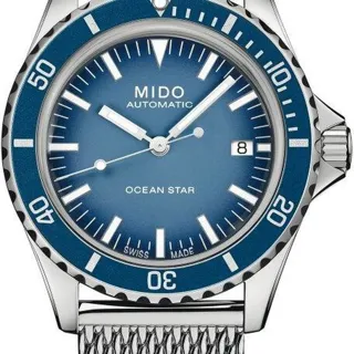 Mido Ocean Star M026.807.11.041.01 Stainless steel Blue