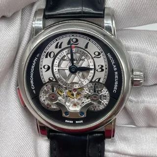 Montblanc Nicolas Rieussec 104981 43mm Stainless steel Gray