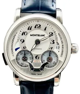 Montblanc Nicolas Rieussec U0106595 42mm Stainless steel