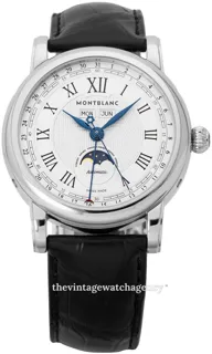 Montblanc Star 108736 41mm steel White