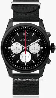 Montblanc Summit 119560 42mm black steel Black