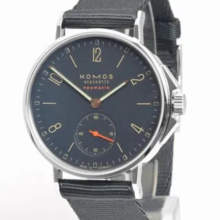 NOMOS Ahoi Neomatik 561 36.3mm Steel Blue