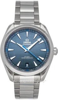 Omega Aqua Terra 220.10.41.21.03.002 Stainless steel Blue