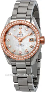 Omega Aqua Terra 231.25.30.20.55.003 Red gold White