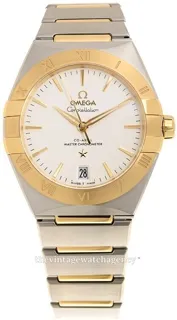 Omega Constellation 131.20.36.20.02.002 Yellow gold Silver