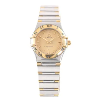 Omega Constellation 1362.10.00 Yellow gold and Stainless steel Champagne