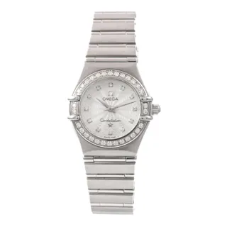 Omega Constellation 8951203 Stainless steel Silver