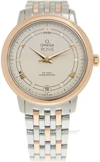 Omega De Ville 424.20.33.20.52.003 Red gold Silver