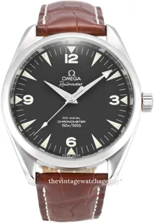 Omega Railmaster 28025237 Stainless steel Black