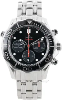 Omega Seamaster Diver 300M 212.30.44.50.01.001 Stainless steel Black