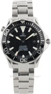 Omega Seamaster Diver 300M 22545000 Stainless steel Black