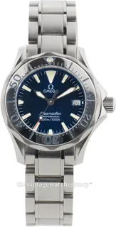 Omega Seamaster Diver 300M 2285.80.00 Stainless steel Blue